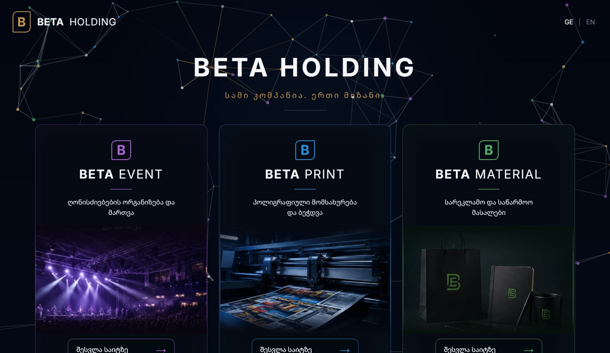 Beta Holding